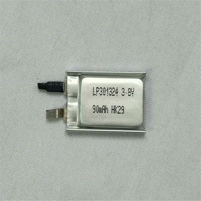 Batteria polimerica al litio con protezione PCB e tensione di arresto di carica di 4,2 V