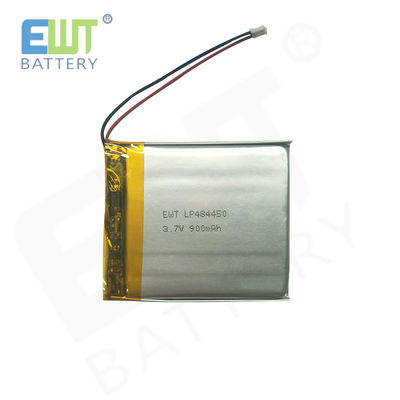 Voltaggio nominale 3,7V Batteria al litio polimerico LP484450 3,7V 900mAh Grado A per scarica