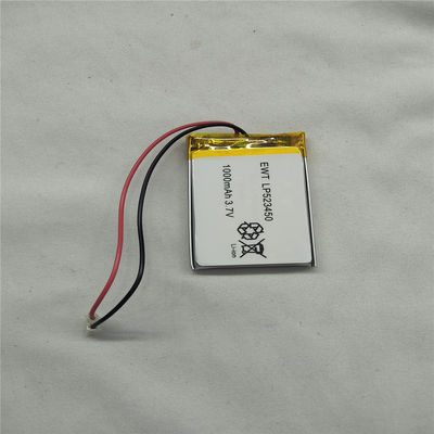 LiPo Pack ad alta capacità con PCM LP523450 3.7V 1000mAh prestazioni stabili e sicure