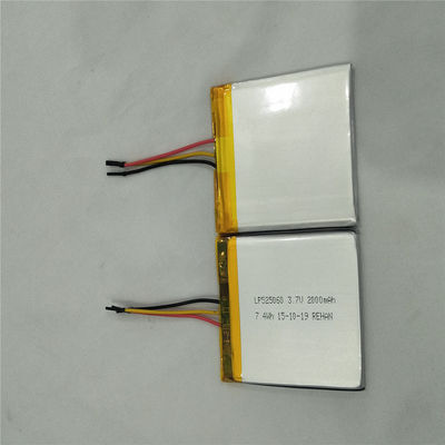 LP525060 3.7V 2000mAh batteria al litio con certificazione IEC62133 e CE