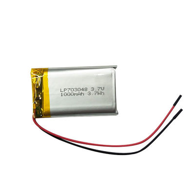 LP703048 Batteria ricaricabile al litio polimerico da 3,7 V 1000 mAh