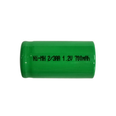Batteria ricaricabile Ni-Hh leggera e resistente con corrente di scarica massima di 1,0A