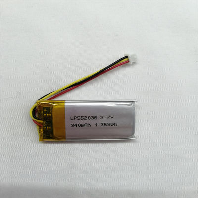 High Capacity LiPo Pack LP602535 3.7V 500mAh Caratteristiche di sicurezza Protezione da cortocircuito per prestazioni durature