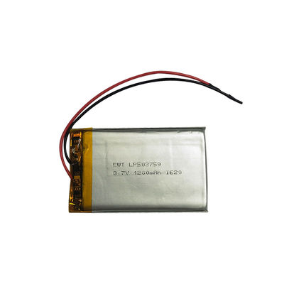 1A Corrente di ricarica massima Batteria polimerica agli ioni di litio 2 ore Tempo di ricarica per l'alimentazione di emergenza