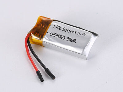 3.7v Cella ricaricabile a ioni di litio polimerizzata MAX 5.0 T X30.0 W X48.0 L mm Dimensioni per elevate prestazioni