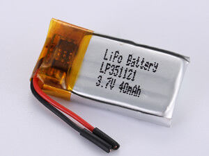 Confezione LiPo ad alta capacità con tensione di 3,7 V Batteria polimerica al litio MAX 5,0 T x 30,0 W x 48,0 L mm Dimensioni della cella