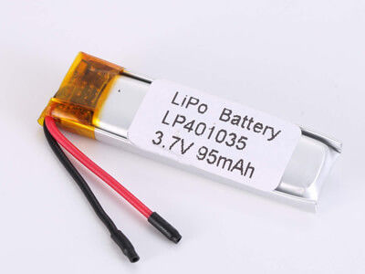 Batteria ricaricabile in polimero di litio ad alta capacità da -20C a 45C con via di spedizione UPS / TNT / FEDEX / DHL e tensioni 3.7v