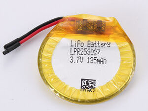 Protezione da sovraccarico Cella di resistenza della batteria al litio polimerico≤ 60 MΩ confezionata≤ 230 MΩ Protezione da cortocircuito con PCB