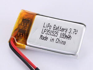 Cella ricaricabile a ioni di litio con protezione da PCB e impedenza interna da 60mΩ -20°C a 60°C