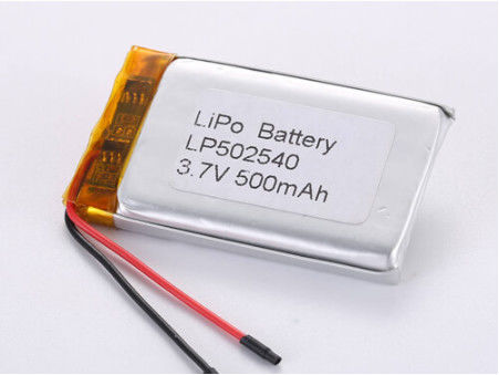 LP502540 3.7V 500mah Tablet Batteria al litio polimerico La fonte di alimentazione definitiva per tablet