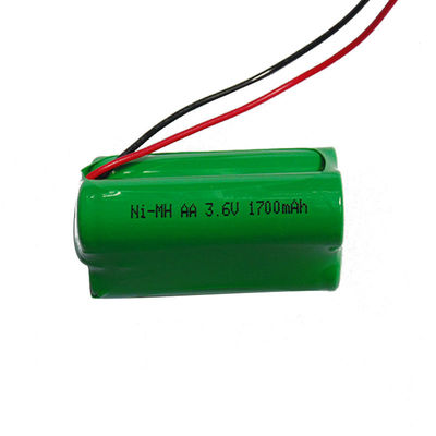 Batteria ricaricabile a idruro di nichel metallico con formula chimica NiMH