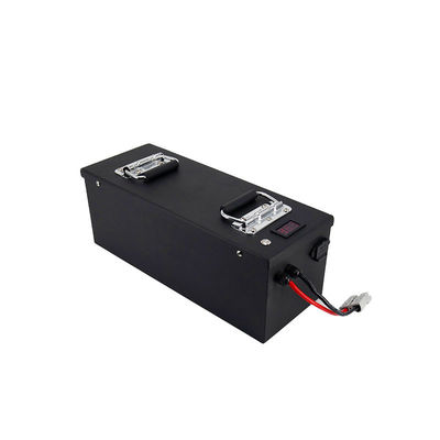 Compatta batteria al litio ferro fosfato da 48V con ricarica veloce e grande capacità