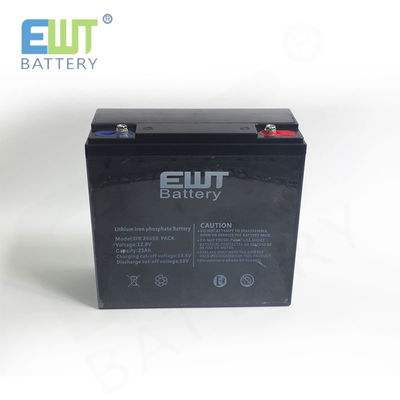 Batteria LiFePO4 24V Immagazzinamento di energia sostenibile con batteria al litio ferro fosfato da 400Wh e tempo di ricarica da 4-6 ore