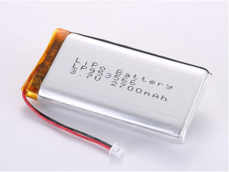 LP953566 3.7V 2700MAH Batteria ricaricabile in polimero di litio