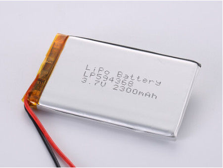 Oem Acceptabile tensione aperta 3.7V 2300MAH Batteria polimerica al litio con durata di conservazione di 1 anno e tensione nominale di 3.7v
