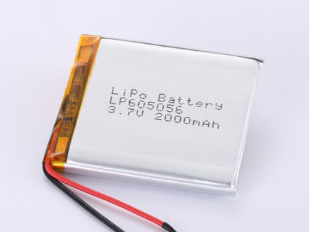 LP605056 3.7v Batteria Lipo Batteria polimerica al litio ad alta capacità Batteria polimerica al litio 2000MAH Protezione PCB