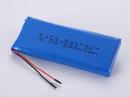 Open Voltage LP423282 3.7V 2800MAH Batteria polimerica al litio con protezione PCB e durata di conservazione di 1 anno Accettabile OEM