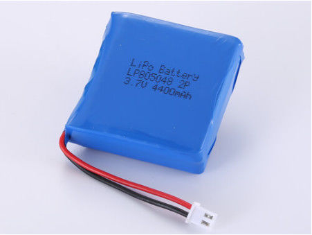 Batteria al litio polimerico a tensione aperta da 3,7 V LP805048 4400MAH
