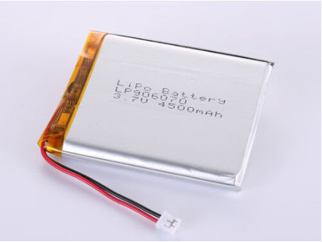 Batteria polimerica al litio LP906070 3.7V 4500mah per usi industriali