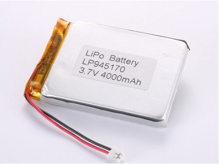 Li-polimero LP945170 3.7V 4000MAH Batteria Produttori Batteria polimerica al litio personalizzabile