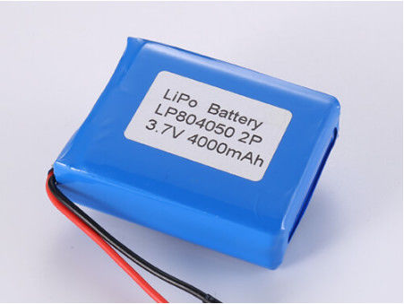 Voltaggio completamente carico 3.7V Batteria Li-Ion Produttori LiPo di alta capacità con batteria Li-polimero Tipo cellulare