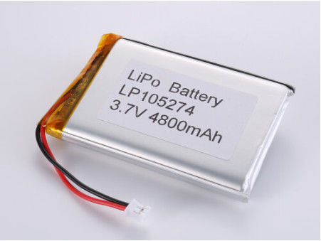 Batteria polimerica al litio per un ampio intervallo di temperatura Voltaggio completamente carico 3.7V 4800MAH