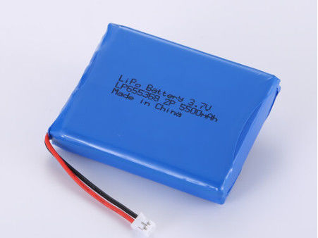 Batteria Li-polimero Litio-polimero 3.7V 5500MAH con corrente di scarica 1C