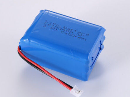 LP103450 3.7V 5400MAH batterie agli ioni di litio produttori OEM Odm Batteria al litio polimerico supportata con tensione 3.7V