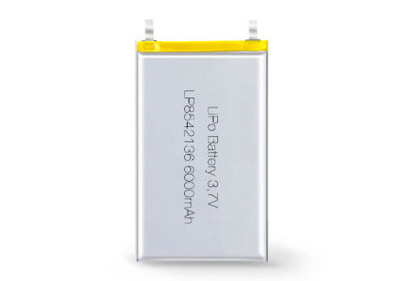LP8542136 3.7V 6000MAH Batteria ricaricabile in polimero di litio per dispositivi medici portatili da -20 a 60 gradi Celsius