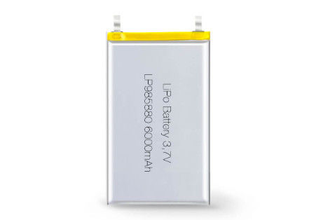 Long Cycle Life Grade A Batteria al litio polimerico di grado 3.7V 6000MAH FT203040P/3.7V/210mAh