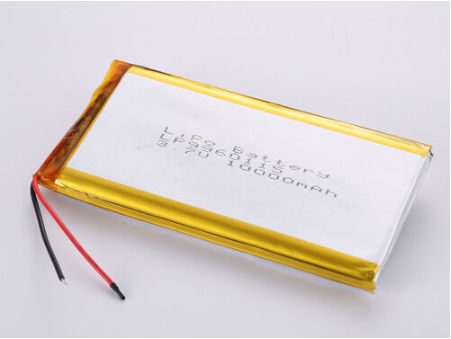 LP9960115 3.7V 10000MAH Vita del ciclo lungo Batteria polimerica al litio Cella polimerica al litio da -20°C a 60°C 500 cicli Produttori