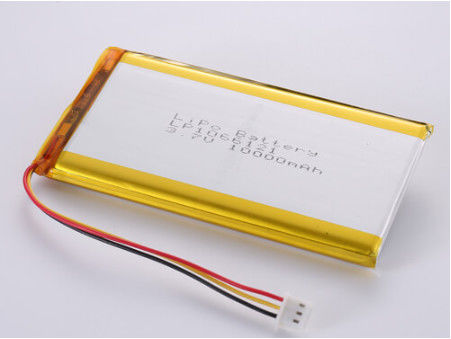 FT203040P/3.7V/210mAh Batteria a Li-polimero per LP1066121 3.7V 10000MAH Temperatura di scarica -20 a 60 gradi Celsius