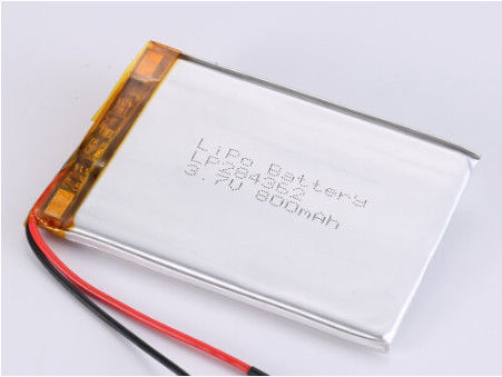 LP284362 3.7V 800MAH Batteria agli ioni di litio Produttori LiPo Pack ad alta capacità con protezione e sicurezza da cortocircuito