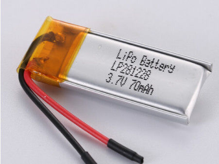 3.7V 70MAH Li Ion Battery Manufacturers La soluzione di alimentazione perfetta per i dispositivi ricaricabili