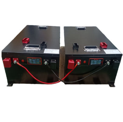 LiFePO4 Composizione chimica 48v 400Ah Litio Ferro Fosfato Tasso medio Batteria di archiviazione domestica con 2000 cicli di vita