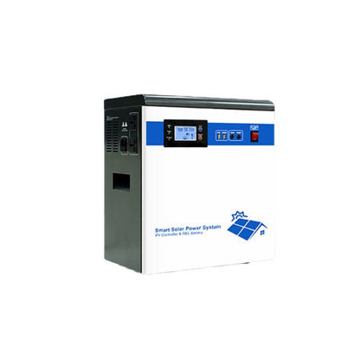 Potenza Batteria di alimentazione e di stoccaggio dell'energia domestica integrata in apparecchiature di generazione fotovoltaica portatili