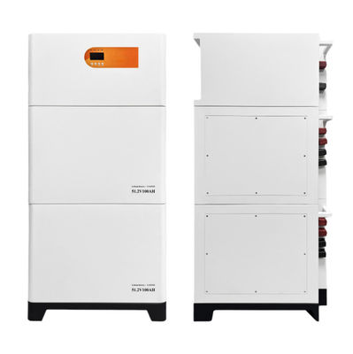 Sistema di accumulo di energia domestica all-in-one con accumulo di generazione di energia fotovoltaica e batteria al litio a controllo inverso