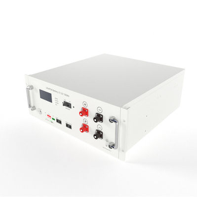 48V 100AH Li Ion Battery Manufacturers Modulo di batteria di fosfato di ferro e litio impilato per il sistema di energia solare