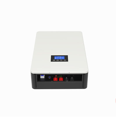 Produttori di batterie a ioni di litio 48V a parete per sistemi di accumulo di energia fotovoltaica a litio ferro fosfato per uso domestico