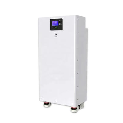 300AH 51.2V Batteria agli ioni di litio per sistema di accumulo di energia solare domestico -20C-60C Plastica per alloggiamento