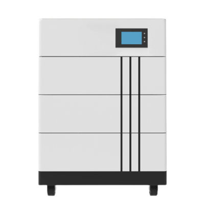 Alta potenza Alta tensione Batteria al litio ferro fosfato Immagazzinamento di energia 20°C-60°C 0.5C Tasso di scarica Sistema solare domestico