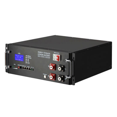 48V/51.2V 100Ah batterie agli ioni di litio manufacturers Rack type energy storage lithium battery household photovoltaic household energy storage system