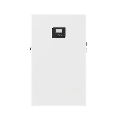 Produttori di batterie agli ioni di litio IP65 Tipo di pavimento impermeabile Sistema di accumulo di energia domestico 51.2V100ah Batteria di accumulo di energia al litio ferro fosfato