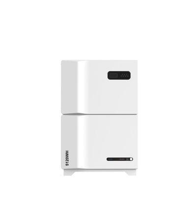 Produttori di batterie agli ioni di litio 48V 51.2V Sistema di accumulo di energia solare domestico impilato Controllo inverter Batteria al litio all-in-one Batteria di grande capacità