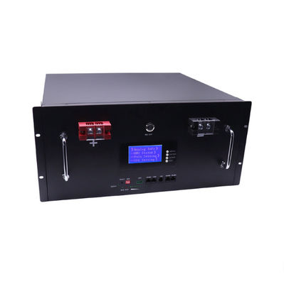 Produttori di batterie agli ioni di litio 8V200Ah batteria al litio al fosfato di ferro 10KWH sistema fotovoltaico di stoccaggio dell'energia 4U stazione base di comunicazione tipo rack batteria al litio