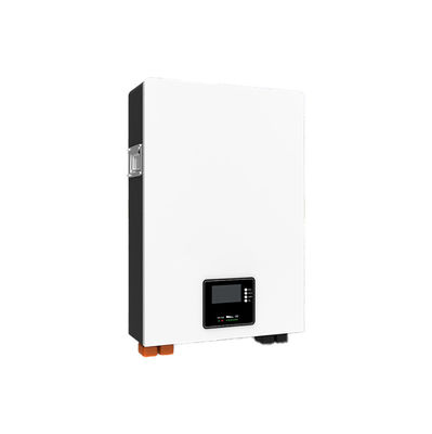 Produttori di batterie agli ioni di litio Batteria al litio per uso domestico di accumulo di energia 51.2V 100Ah Sistema solare per uso domestico Batteria al litio fotovoltaica