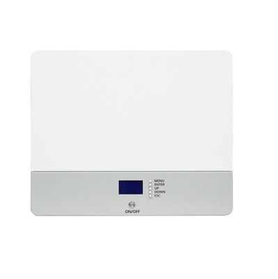 Batteria al litio da parete 51.2V100AH di grande capacità per la conservazione domestica Batteria al litio per la conservazione dell'energia solare