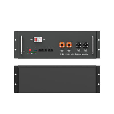 Batteria al litio fosfato di ferro di tipo rack 48V 100AH sistema fotovoltaico batterie al litio per la conservazione dell'energia domestica