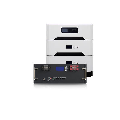 Fabbricanti di batterie agli ioni di litio Batteria al litio da accumulo solare di energia per uso domestico, batteria al litio al fosfato di ferro da 51,2 V, immagazzinamento domestico e generazione di energia fotovoltaica fuori rete