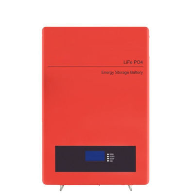 Batteria al litio 51.2V 25,6V 100Ah 200Ah energia solare